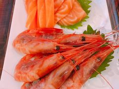 三文鱼甜虾刺身-平成屋·午肴夜酒(四川北路店)