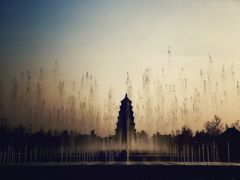 -大雁塔北广场音乐喷泉