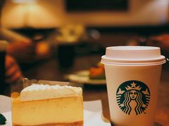 纽约乳酪蛋糕-星巴克臻选(思南公馆店)