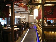 卡座-明洞阿姨·韩式酱蟹烤肉·创意料理(三元桥店)