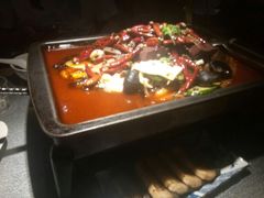 -探鱼·鲜青椒爽麻烤鱼(西南商都店)