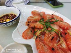 白灼虾-覃记海鲜美食餐厅