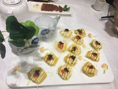 香芒鹅肝海葡萄-山泉公馆酒家(珠江新城店)
