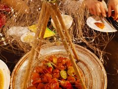 创意鲜果咕噜肉-广州文华东方酒店·江-由辉师傅主理