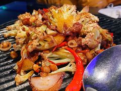 腊肉干菜花-大董(阜成路店)