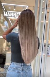 -藤野造型烫发染发