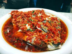 剁椒鱼头-良师门滨海人家·海鲜·家常菜(滨海城店)