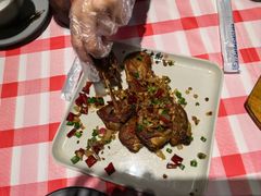 -在老街·淮安大排档·甜麻干煸龙虾·烧烤(河下古镇店)