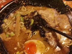 酱油拉面-日本料理神拉面