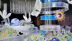 -首都机场东海康得思酒店婚宴·宴会厅·宝宝宴·生日宴