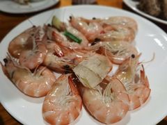 白灼虾-南蚝小贝海鲜特色餐厅(南澳岛店)