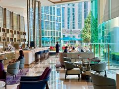 -茶源Fountain Lounge大堂吧·北京东方君悦大酒店