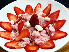 草莓牛奶冰-糖潮糖水铺(省府店)