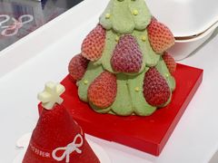 圣诞草莓塔-好利来(山东路店)