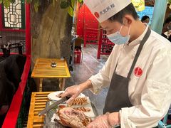 -聚京民福烤鸭店(木樨园店)