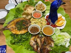 -沐毫傣泐云南菜孔雀宴•手抓饭傣味烧烤(曼听公园店)