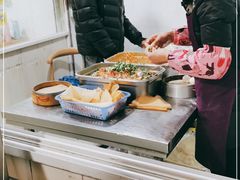 自助取餐区-传说中的包子
