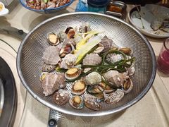 -船梆煮•蒸汽海鲜·炉火烤肉(五四广场店)