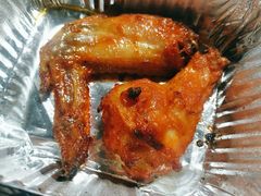 bbq烤鸡翅-比格比萨自助(花园路店)