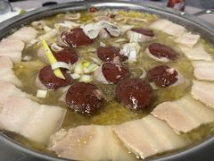 东北杀猪菜-东北菜冰城一家人