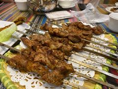 烤羊肉串-新疆红柳花餐厅(新洲店)