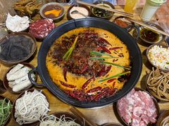 -正南齊北重庆老火锅(光华村直营店)