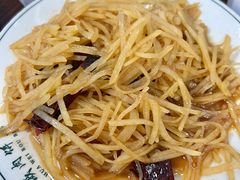 酸辣土豆丝-清真永恒华威肉饼(潘家园店)