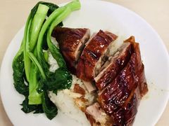 烧鸭饭-大聪烧鹅快餐店(梅林店)