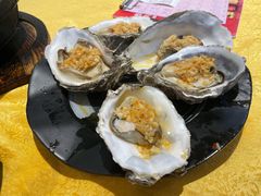 蒜蓉蒸生蚝-天宝食坊·啫啫煲大排档(西华路店)