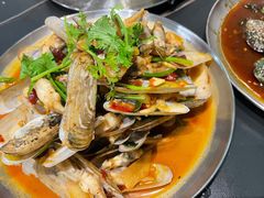 香辣蛏子-老虎滩大连海鲜烧烤(建邺云锦路总店)