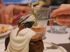 黑巧克力慕斯-壳里西餐厅Coquille Seafood Bistro(蒙自路店)