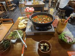 -黔有有贵州酸汤夺夺粉火锅(五味十字店)