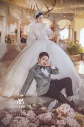 点击看大图 -MANLI BRIDAL婚纱