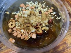 冰粉-石灰市毛记烧鸡公(解放碑店)