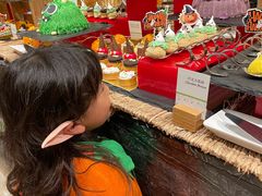 -北京希尔顿逸林酒店-逸轩西餐厅-自助餐厅