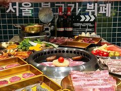 -姜胖胖首尔自助烤肉·蒸汽海鲜大排档(国瑞中心店)