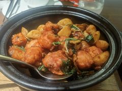 九层塔砂锅鸡-CHIC1699远洋私厨