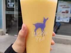 杨枝甘露椰子冻-瑞幸咖啡(华创生活广场店)