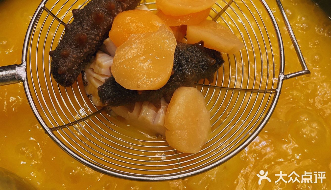 吃美味深海珍品海鲜尽在—珍滋味海鲜粥火锅