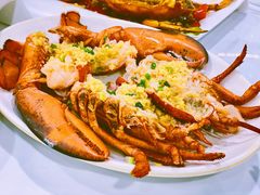 蒜蓉开边蒸龙虾-林姐香味海鲜(奥特莱斯店)