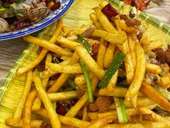 干煸薯条-江城燕子大排档(江汉路步行街店)