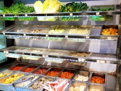 自助取餐区-曹掌柜小酒馆烧烤集团(崂山同兴路店)