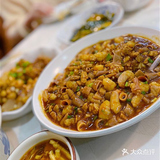 小郭私房菜·海肠捞饭