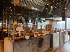 自助取餐区-广州富力君悦大酒店·凯菲厅