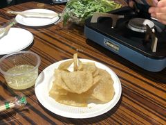 -老红桥炸灌肠牛肚锅烧烤(定福庄店)