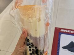 茉香奶茶珍珠鲜芋双球冰淇淋-CoCo都可(芙蓉天虹店)