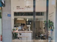 门面-red donkey coffee
