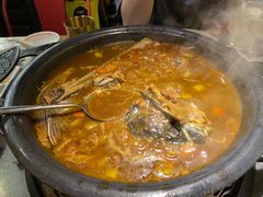 -探鱼·鲜青椒爽麻烤鱼(中山大信新都汇店)
