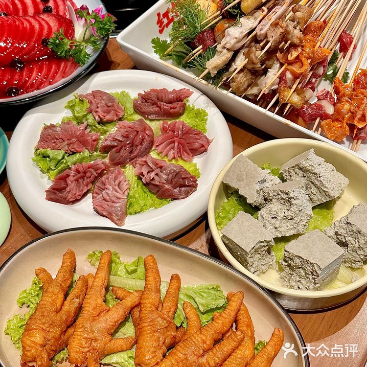 融创茂！新开！一周3刷！几毛一串人均40+！