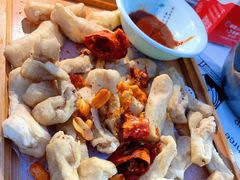 脆香豆腐-满堂春特色餐馆